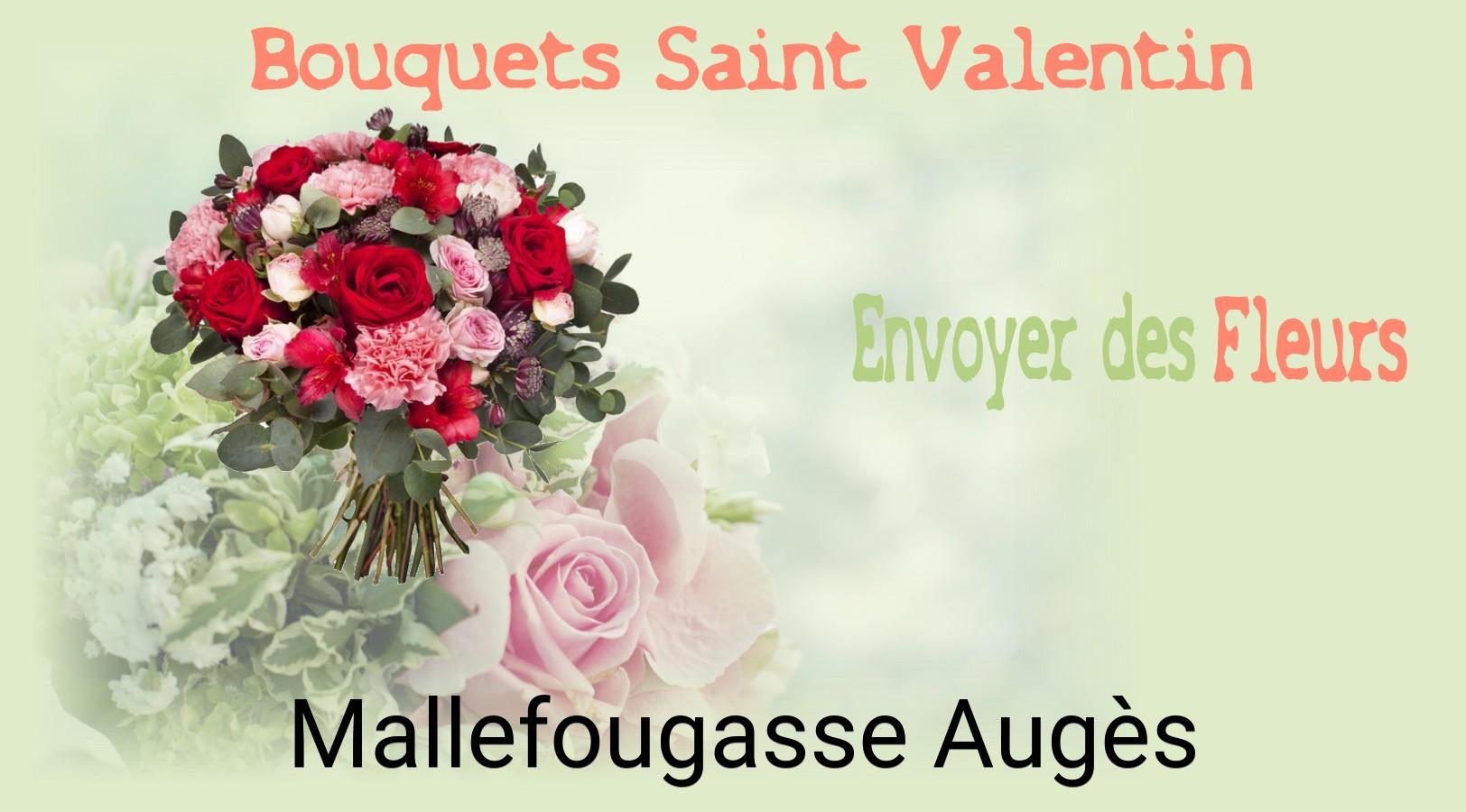 Roses de Saint-Valentin livrées à Mallefougasse-Augès