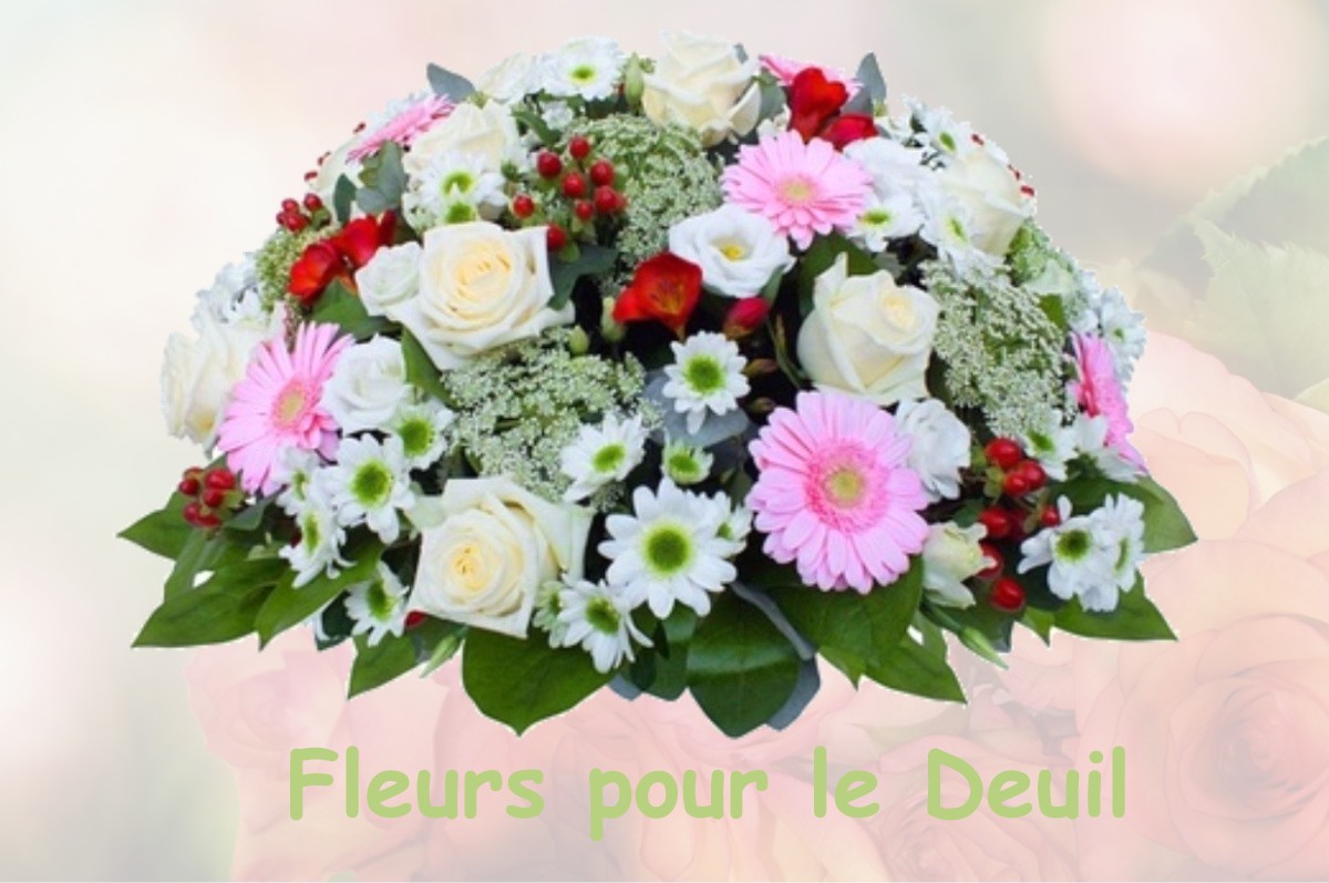 fleurs deuil MALLEFOUGASSE-AUGES