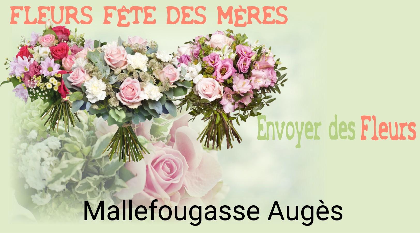 Bouquet de Fête des Mères livré à Mallefougasse-Augès